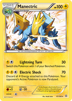 Manectric — Primal Clash 061