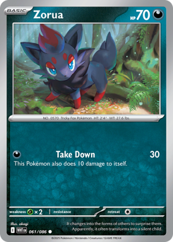 Zorua — White Flare 061