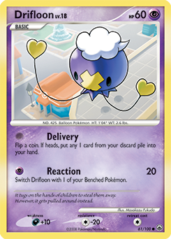 Drifloon — Majestic Dawn 061