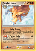 Sandslash — Mysterious Treasures 061