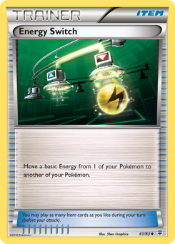 Energy Switch — Generations 061