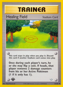 Healing Field — Neo Revelation 061