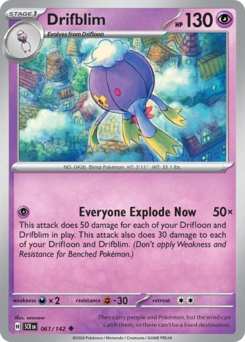 Drifblim — Stellar Crown 061
