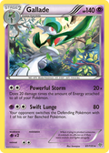 Gallade — Plasma Storm 061