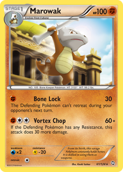 Marowak — Dragons Exalted 061