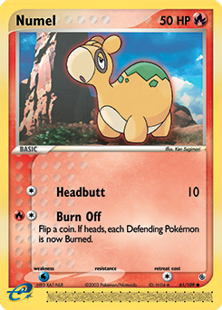 Numel — Ruby & Sapphire 061