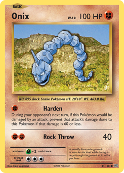 Onix — Evolutions 061