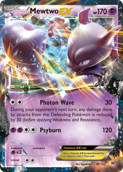 Mewtwo-EX — BREAKthrough 061