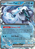 Chien-Pao ex — Paldea Evolved 061