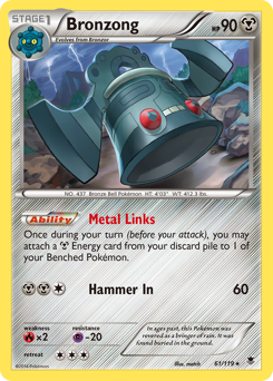 Bronzong — Phantom Forces 061