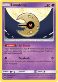 Lunatone — Celestial Storm 061