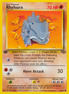 Rhyhorn — Jungle 061