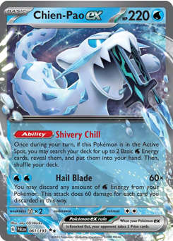 Chien-Pao ex — Paldea Evolved 061