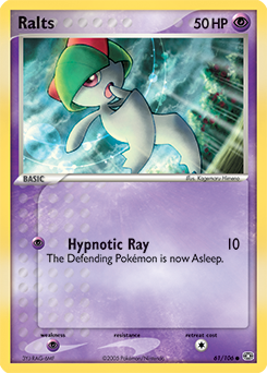 Ralts — Emerald 061
