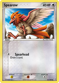 Spearow — Crystal Guardians 061