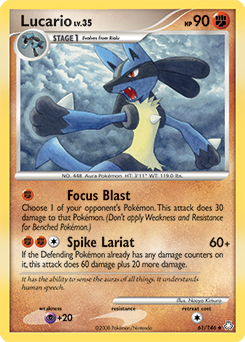 Lucario — Legends Awakened 061