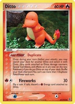 Ditto — Delta Species 061