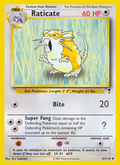 Raticate — Legendary Collection 061