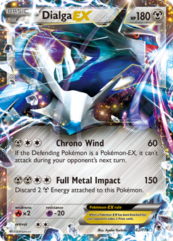 Dialga-EX — Phantom Forces 062