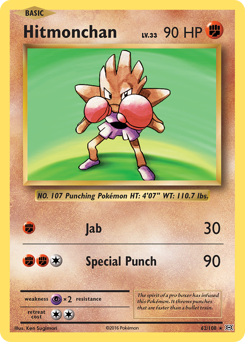 Hitmonchan — Evolutions 062