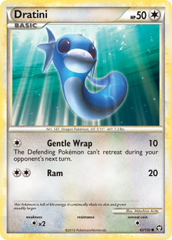 Dratini — HS—Triumphant 062