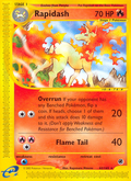 Rapidash — Expedition Base Set 062