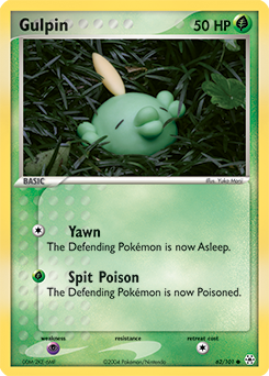 Gulpin — Hidden Legends 062
