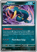 Seviper — Phantasmal Flames 062