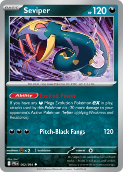 Seviper — Phantasmal Flames 062