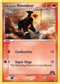 Team Magma's Houndour — Team Magma vs Team Aqua 062