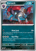 Zoroark — White Flare 062