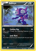 Sableye — Dark Explorers 062