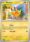 Pikachu — Paldea Evolved 062