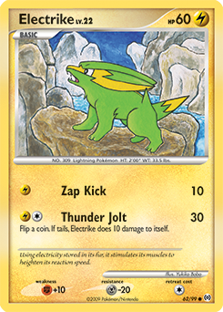 Electrike — Arceus 062
