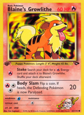 Blaine's Growlithe — Gym Challenge 062
