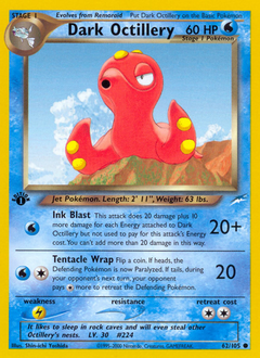 Dark Octillery — Neo Destiny 062