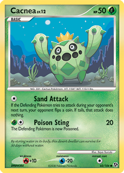 Cacnea — Great Encounters 062