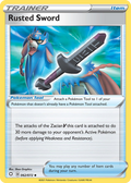 Rusted Sword — Shining Fates 062