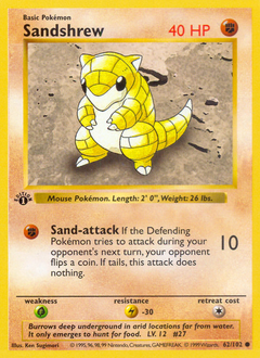 Sandshrew — Base 062