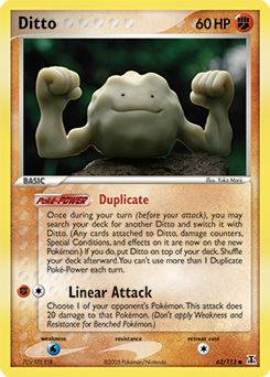 Ditto — Delta Species 062