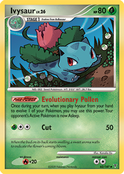 Ivysaur — Supreme Victors 062