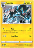 Luxray — Rebel Clash 062