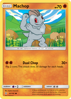 Machop — Guardians Rising 062