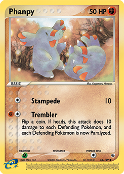 Phanpy — Ruby & Sapphire 062