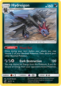 Hydreigon — Crimson Invasion 062