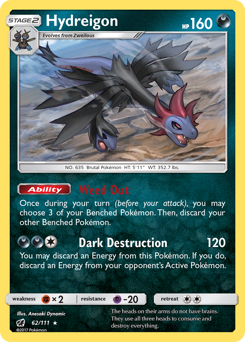 Hydreigon — Crimson Invasion 062