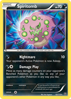 Spiritomb — XY11 062