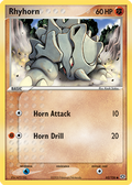 Rhyhorn — Emerald 062