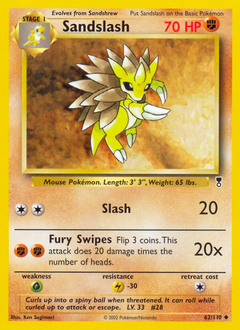 Sandslash — Legendary Collection 062