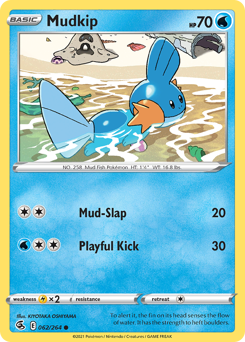 Mudkip — Fusion Strike 062